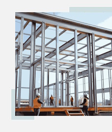 Услуги Изготовление металлоконструкций под ключ в Каменке