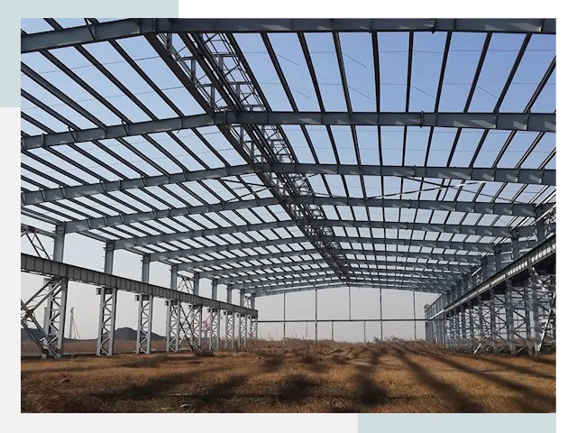 Строительство ангаров в Каменке от 607 руб за м2