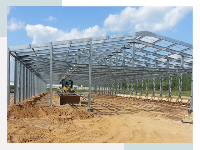 Строительство птичников в Каменка от 607 руб.