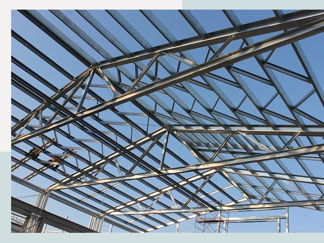 Строительство фермы в Каменке