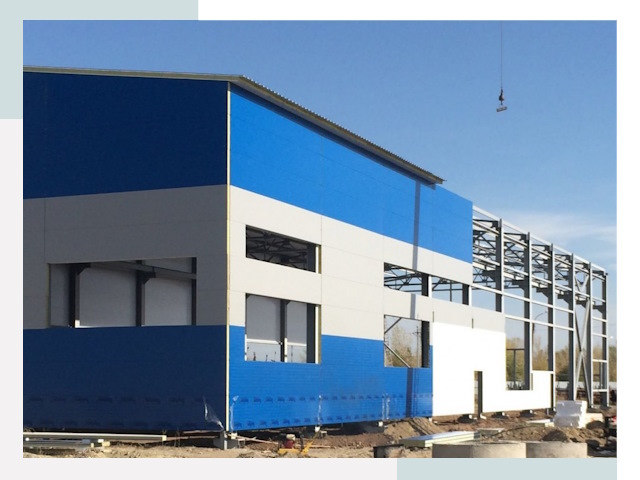 Монтаж ангаров в Каменке от 607 руб. - СтальСтрой-Кам