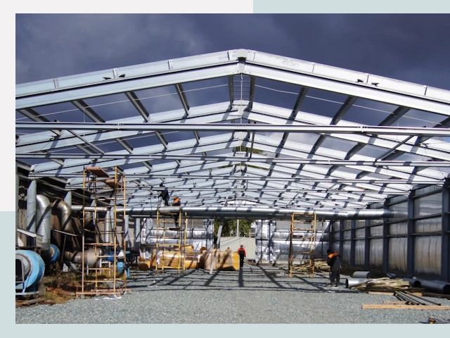 Промышленные объекты в Каменке