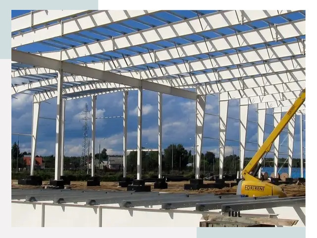 Строительство фабрик в Каменка от 607 руб. за м²