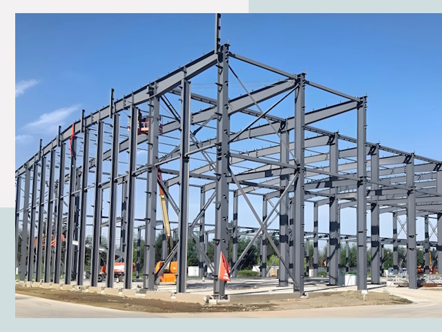 Строительство торговых центров в Каменке