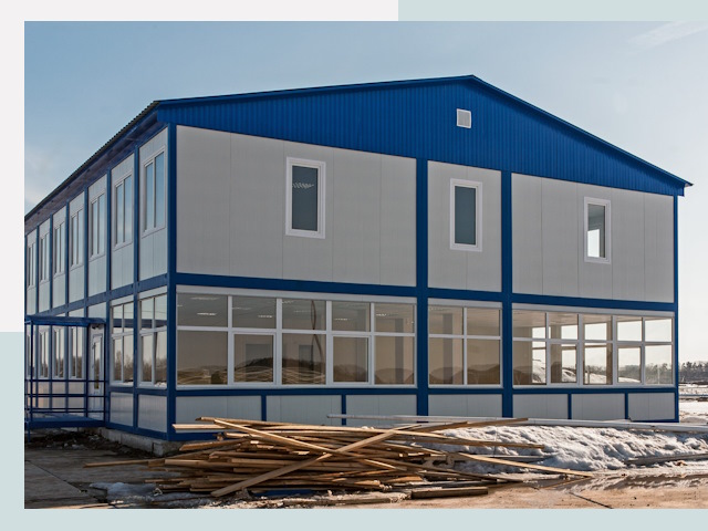 Строительство магазинов в Каменке