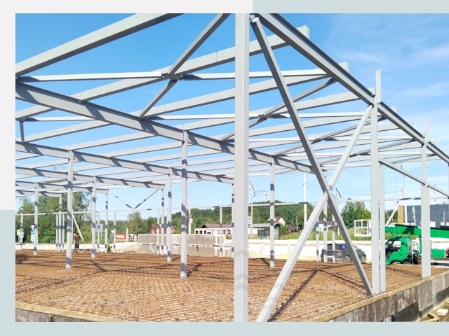 Строительство рынков в Каменке