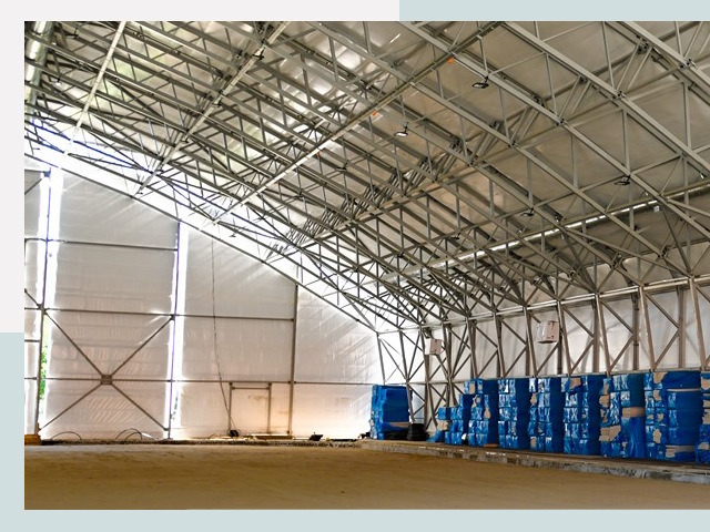 Строительство крытых катков в Каменке