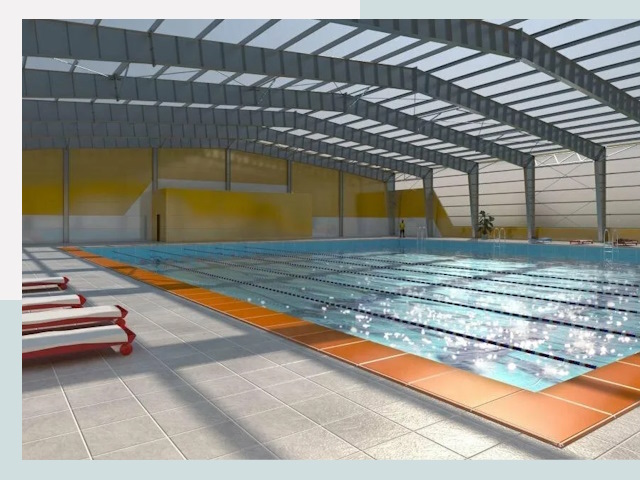 Строительство крытых бассейнов в Каменке