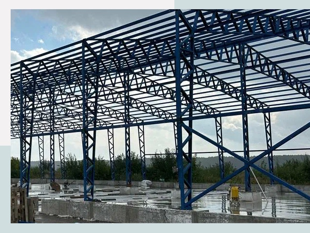 Строительство картодромов в Каменке