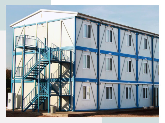 Модульные здания Каменка