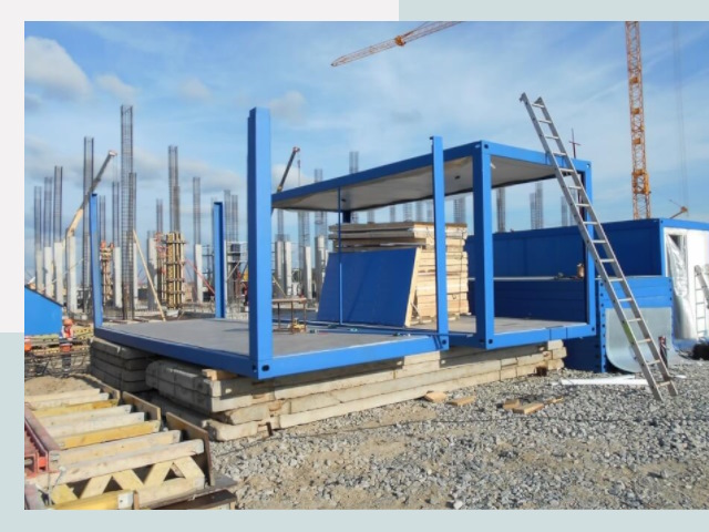 Модульные здания в Каменке от 607 руб. - Быстро и Надежно