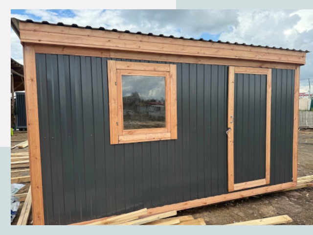 Бытовки под ключ в Каменка от 607 руб. - Быстро и качественно