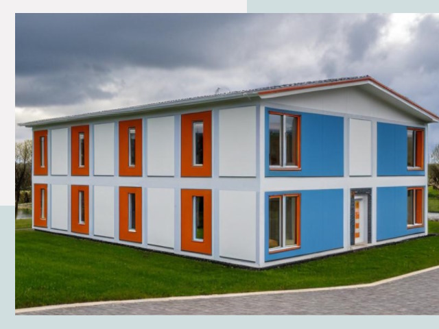 Модульные общежития в Каменка от 607 руб. за м2