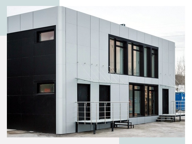 Модульные офисы в Каменке