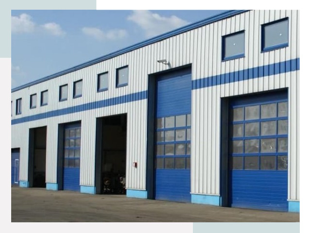 Строительство сто в Каменке