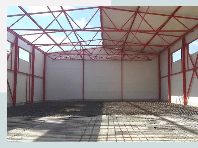 Ангары для шиномонтажа в Каменке от 607 руб.