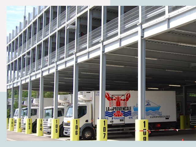 Строительство паркингов в Каменке от 607 руб. за м²