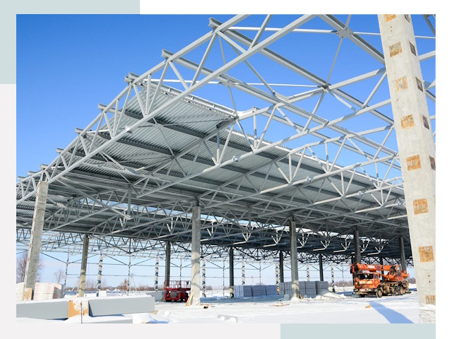 Строительство паркингов в Каменке