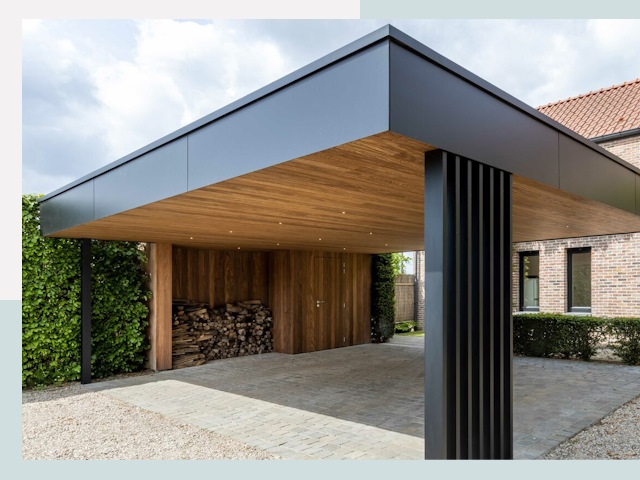 Навесы для авто от СтальСтрой-Кам от 607 руб в Каменка