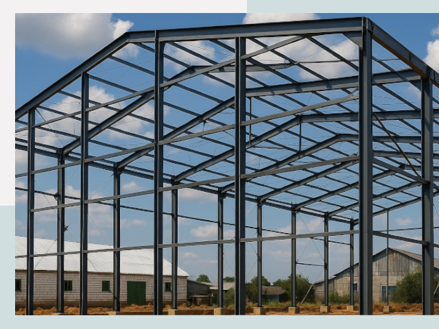 Быстровозводимые ангары от СтальСтрой-Кам по цене 607 руб.