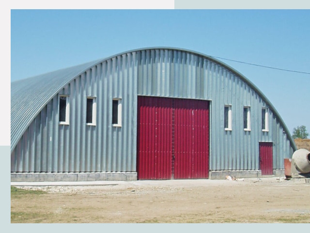 Бескаркасные ангары в Каменка от 607 руб. - СтальСтрой-Кам