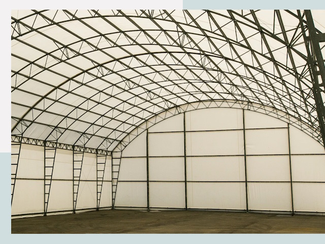 Арочные ангары от 607 руб. в Каменка и Пензенская область