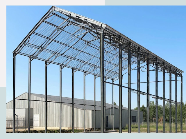 Прямо стенные ангары от СтальСтрой-Кам по цене 607 руб.