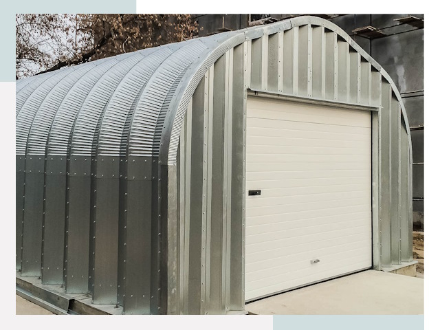 Разборные ангары в Каменке