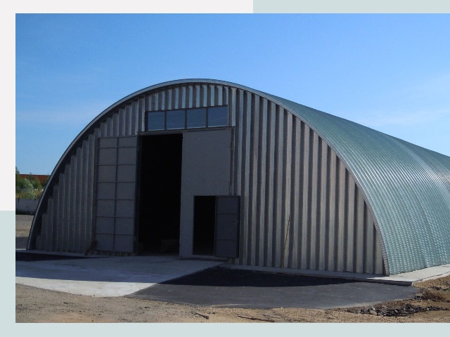 Сборные ангары по цене от 607 руб. в Каменка