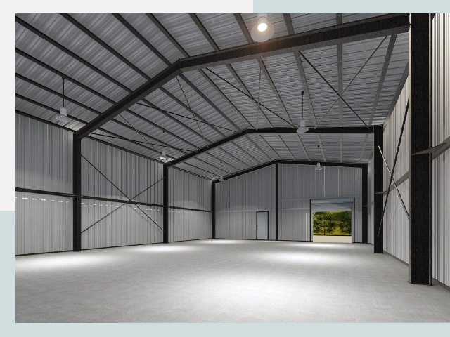 Металлические ангары от СтальСтрой-Кам по цене 607 руб.