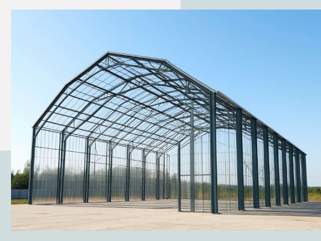 Легковозводимые ангары в Каменка от 607 руб/м²