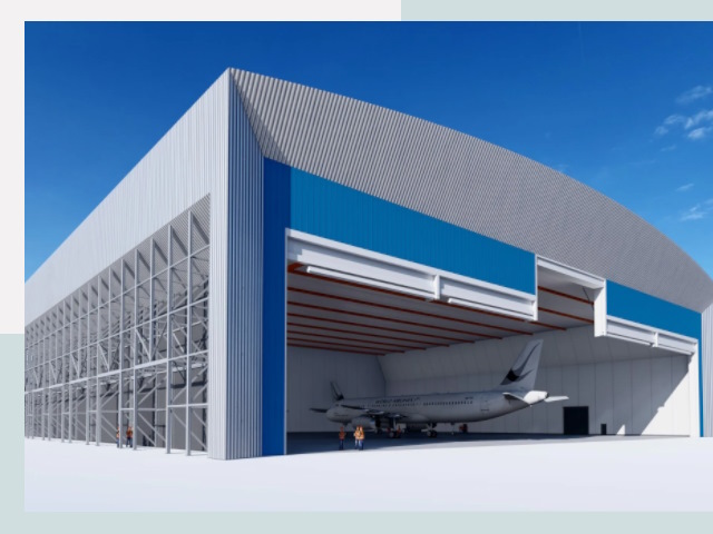 Авиационные ангары по цене от 607 руб. в Каменка