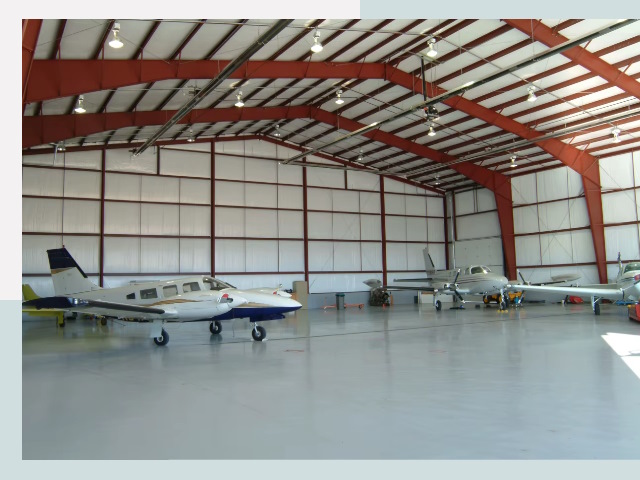 Ангары для самолетов в Каменке от 607 руб. - Надежно и безопасно