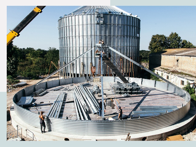 Силосы для зерна в Каменка от 607 руб. - Надёжное хранение