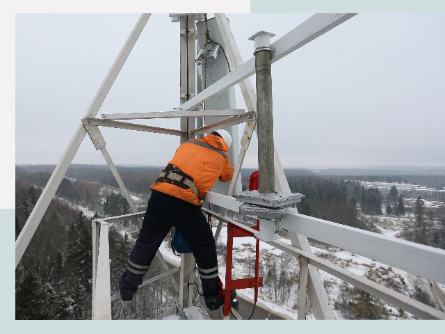 Монтаж вышек связи в Каменка от 607 руб. - Надежно и быстро