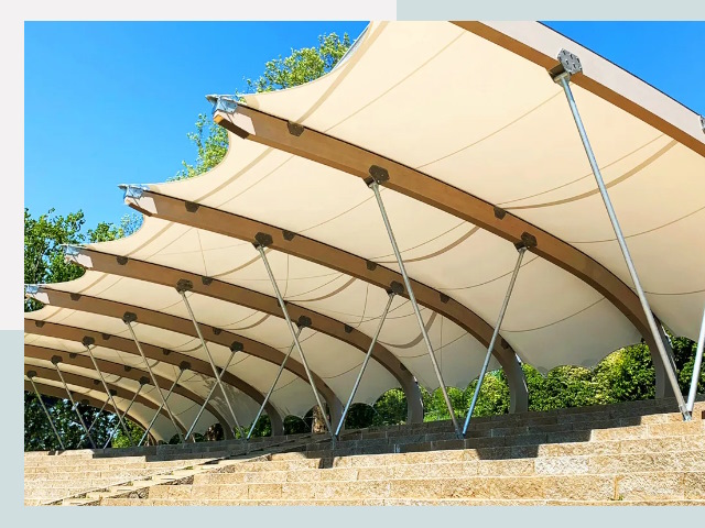 Мембранные конструкции в Каменка от 607 руб. за м2