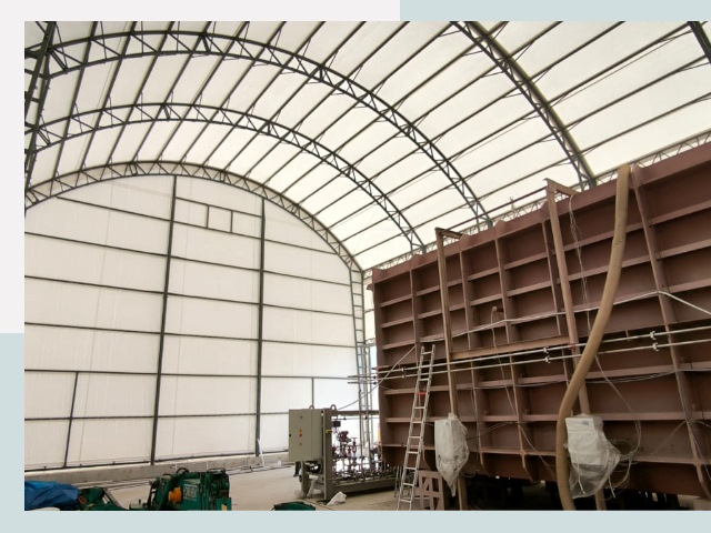 Оснащение ангаров в Каменке от 607 руб. - Надежно и быстро