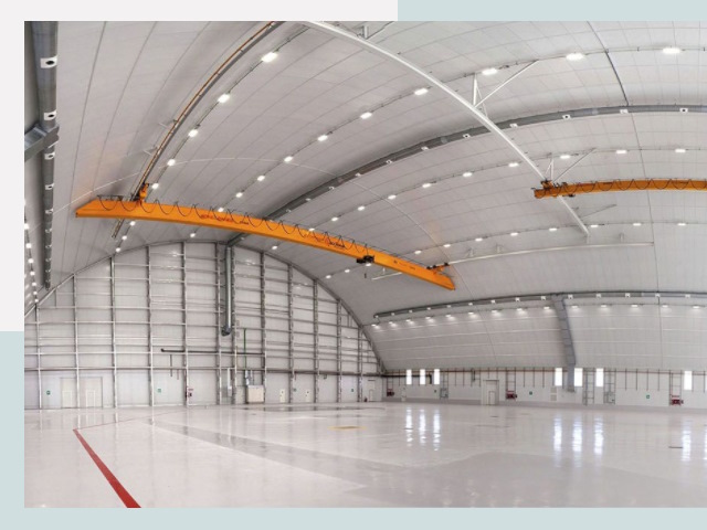 Оснащение ангаров в Каменка от СтальСтрой-Кам - цена от 607 руб.