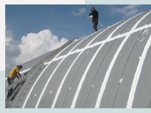 Ремонт ангаров в Каменке от 607 руб. за м2