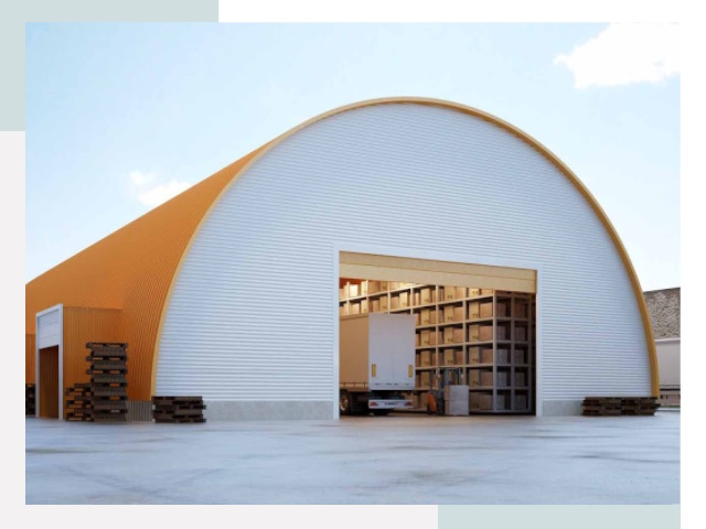 Проектирование ангаров в Каменке