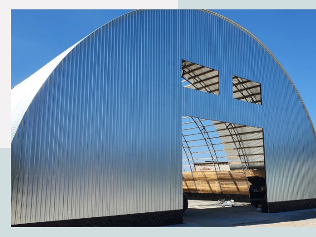 Ангары и металлоконструкции в Каменке от 607 руб.