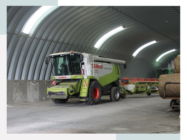 Ангары для спецтехники в Каменке от 607 руб.