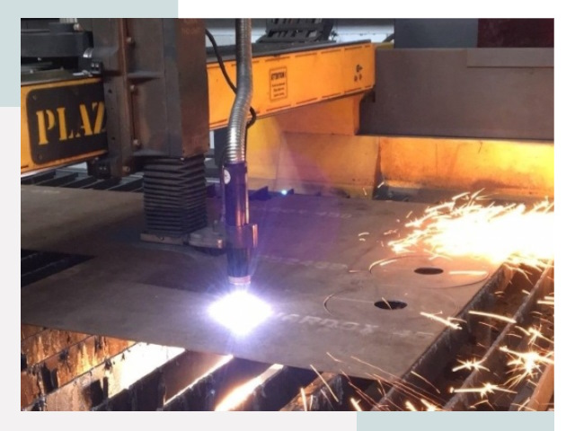 Плазменная резка металла в Каменке